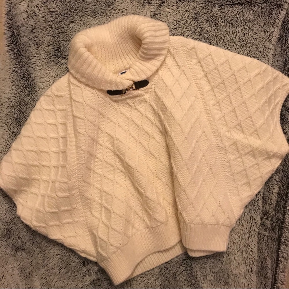 Janie and Jack poncho